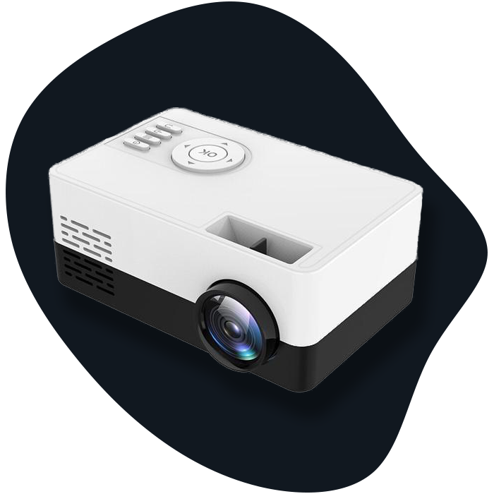 Vital® Mini Portable Projector